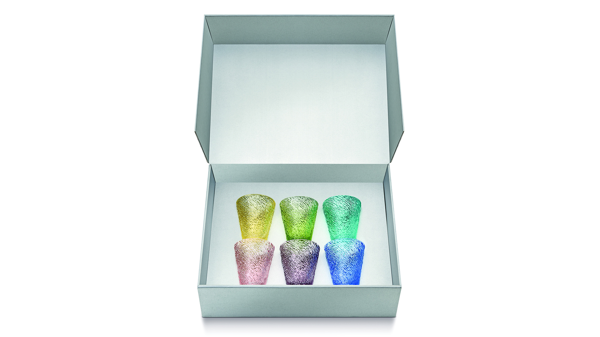 10606856 IVV Набор стаканов для воды IVV "Ироко" 300мл (6цв), 6шт, цв/к Стекло  - Вид №1