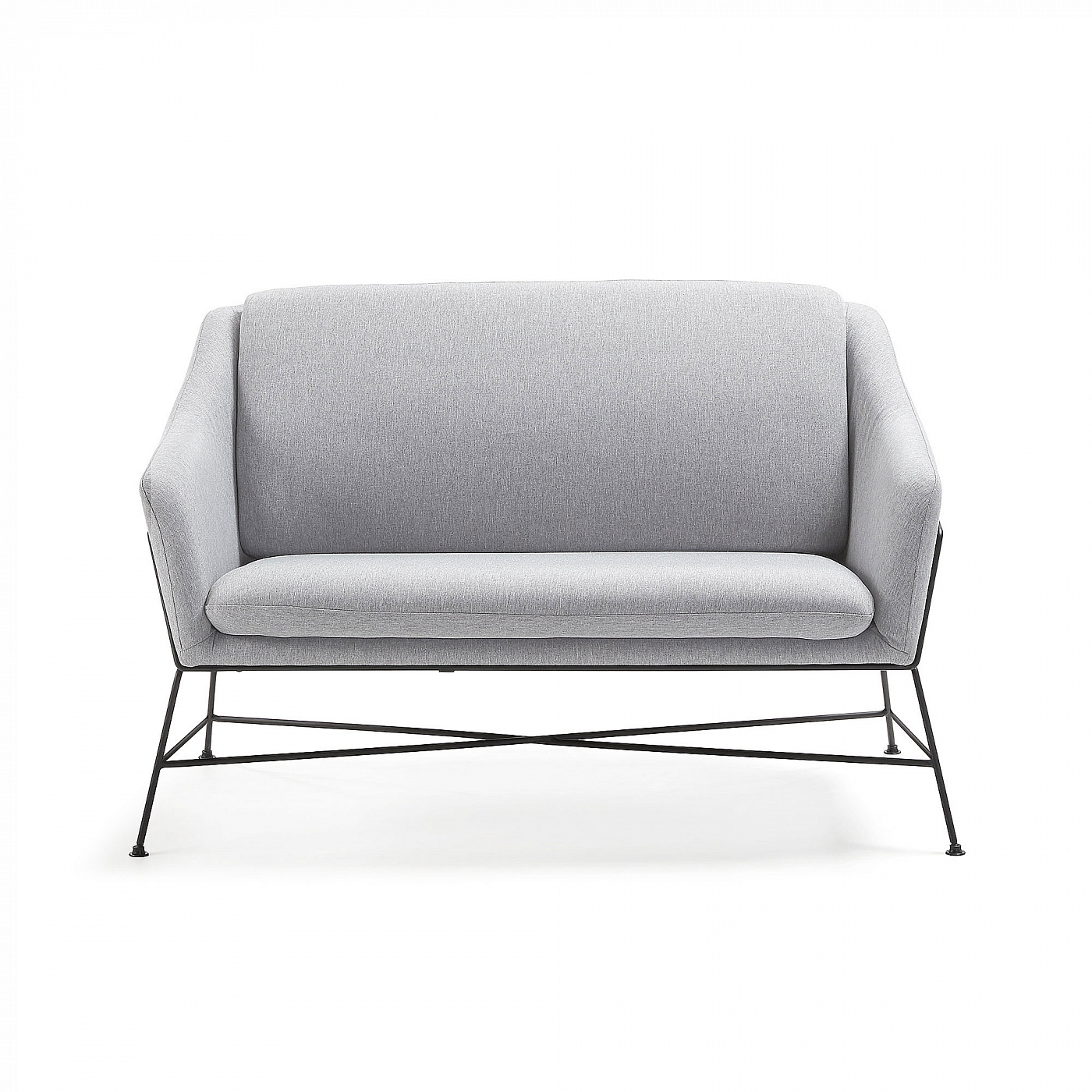 068783 Диван серый 128 см La Forma Brida  - Вид №5