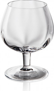 69916 Moser Бокал для коньяка 320мл "Оптик" Хрусталь бессвинцовый