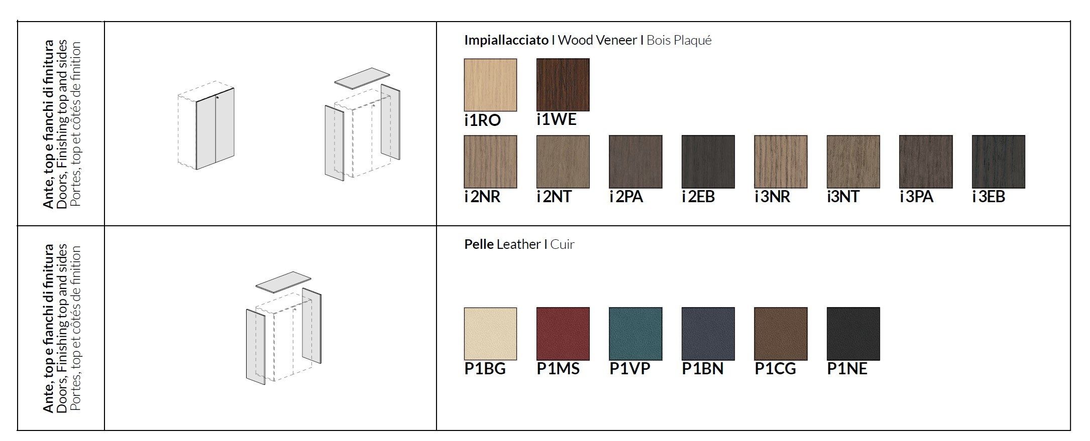 Деревянный офисный шкаф с распашными дверями и замком About Office Hype ARCH-00141527 - Вид №7
