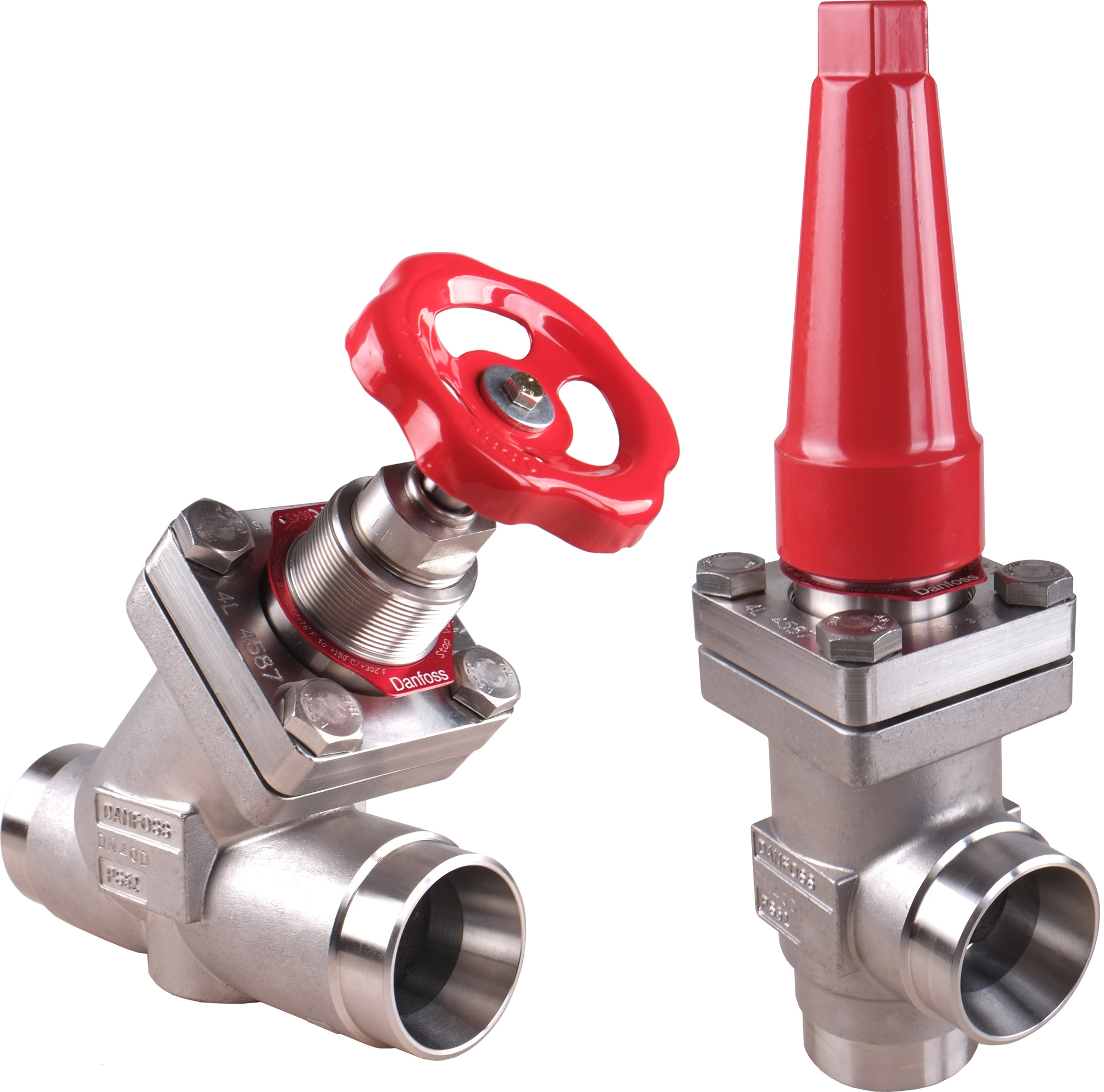 Danfoss SVA-S SS — запорные клапаны со стандартным штоком из нержавеющей стали SVA-S SS 15 D STR Cap Запорный клапан 148B5292  - Вид №4