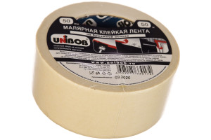 15967620 Малярная лента 50 мм х 50 м 134847 Unibob