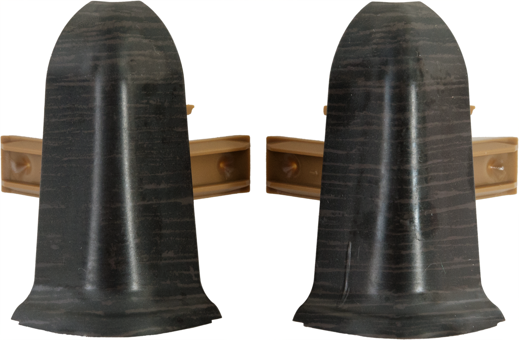 82557187 Угол для плинтуса внешний «Венге», высота 62 мм, 2 шт. STLM-0029792 Santreyd 