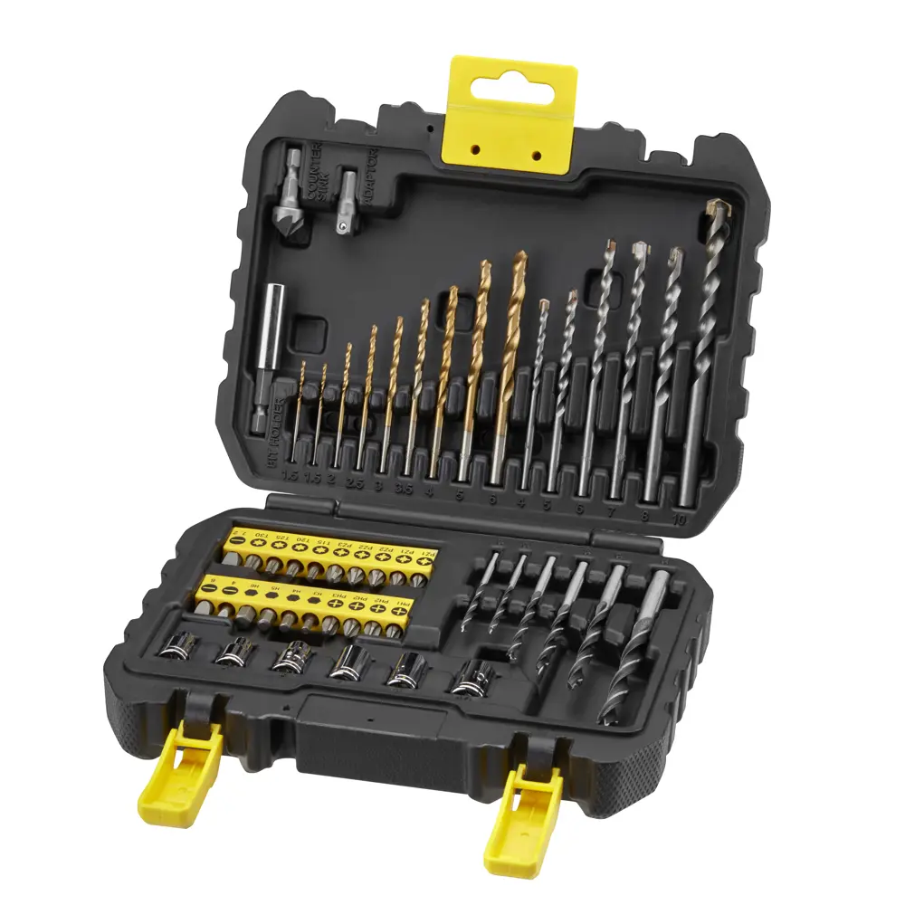 Набор сверл и бит Stanley, 50 шт STLM-2189695