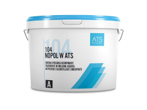 Прозрачная двухкомпонентная эпоксидная отделка в водной эмульсии с защитой от пыли и концентрированного масла