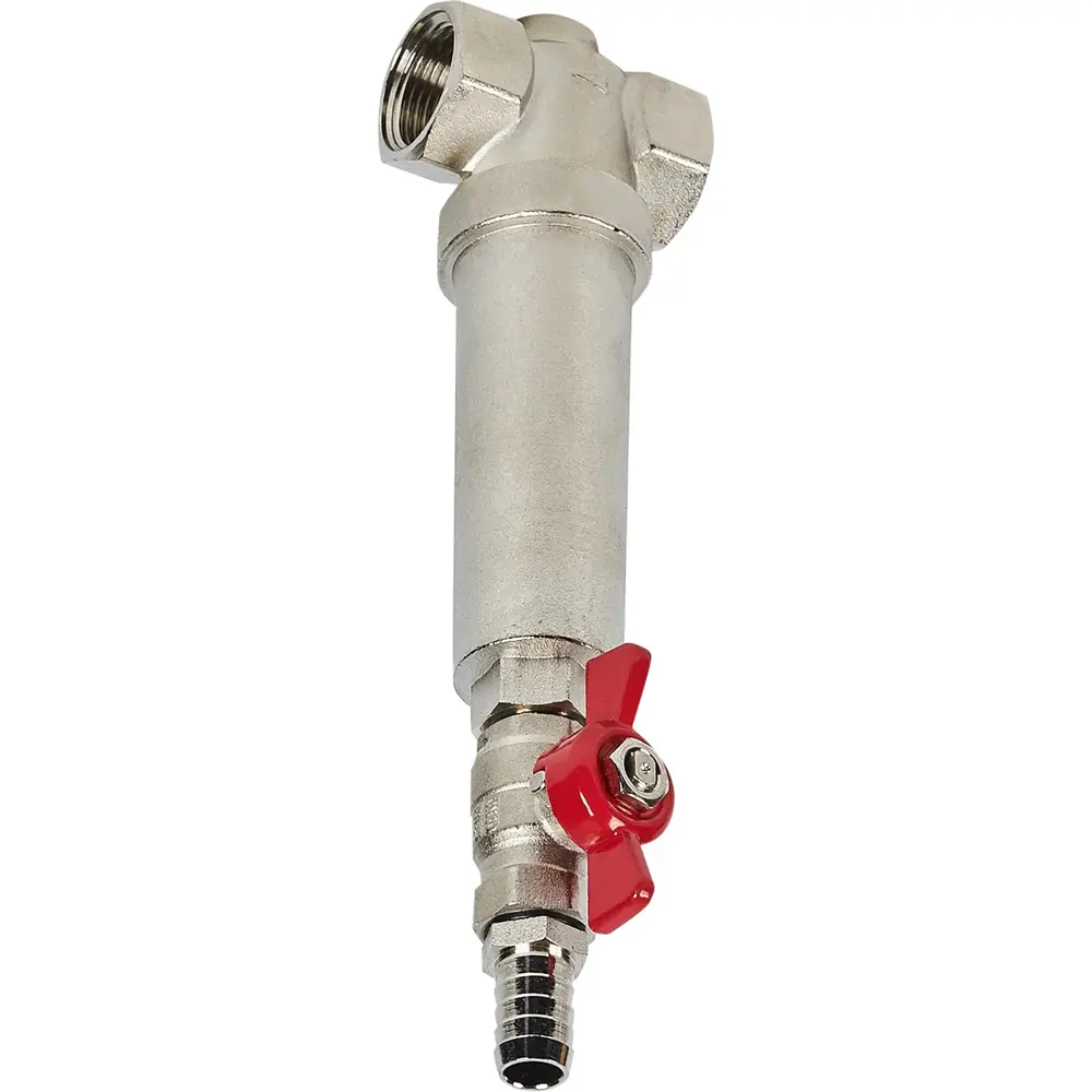 Фильтр механической очистки Santreyd 3/4" с манометром для систем водоснабжения 82890090 STLM-0802173 - Вид №1