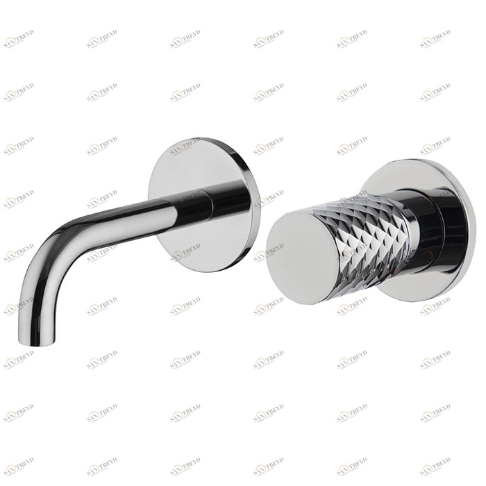 F3051SX9 Cмеситель для раковины для настенного монтажа FIMA CARLO FRATTINI Spillo Tech 