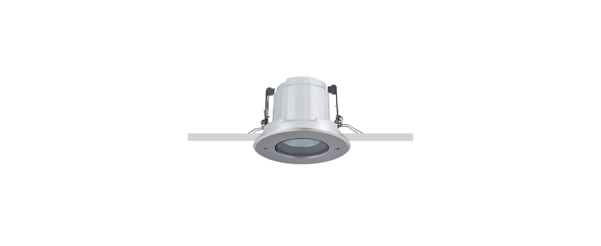 8329208 Встраиваемый в потолок светильник Platek MINI Incasso soffitto  MINI Plafoniera Ceiling recessed - 8 LED RGBW 45°  - Вид №1