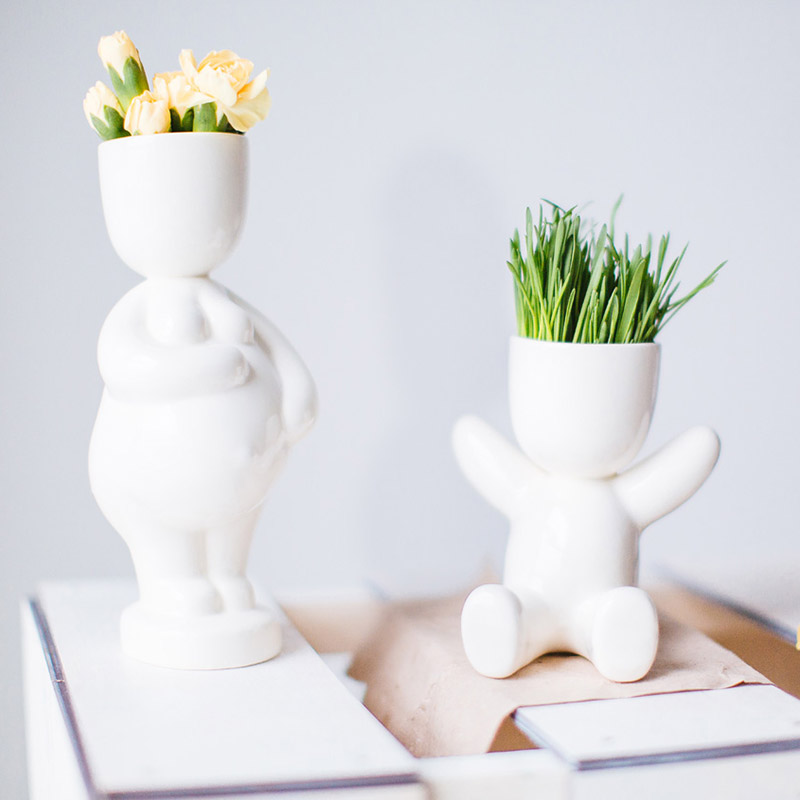 Набор для выращивания Eco Мама ЭКОЧЕЛОВЕКИ 1006 - Вид №2