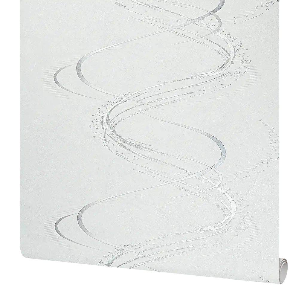 Флизелиновые обои ATELIERO Tornado серые современные 1.06 м 89425429 STLM-1576942