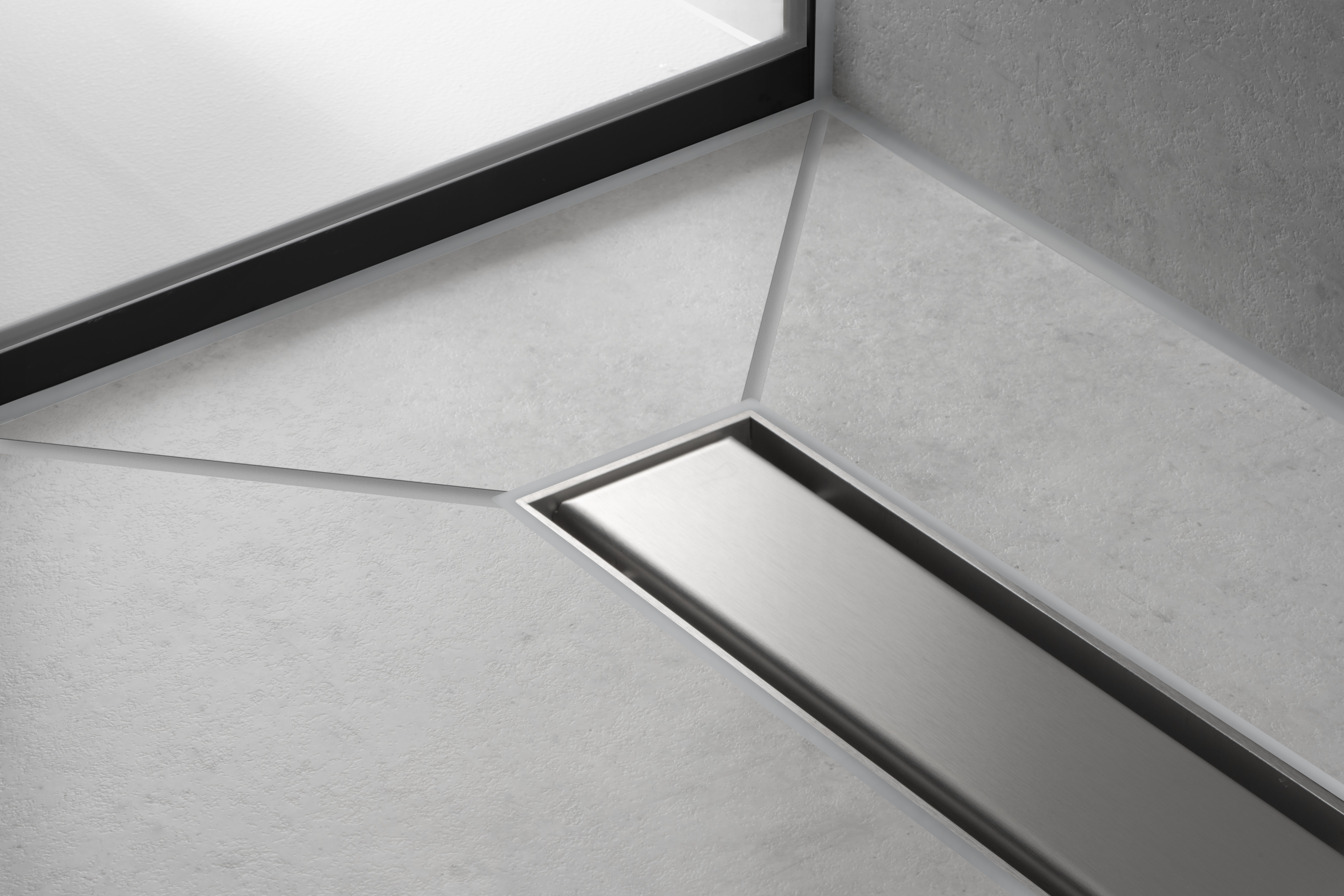 56040700 RainDrain Match Finish душевой трап 900 с регулируемой высотой рамой Hansgrohe  - Вид №4