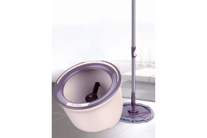 16089259 Набор для уборки SPIN MOP M7 с отжимом и ведром KGJY8713 Boomjoy