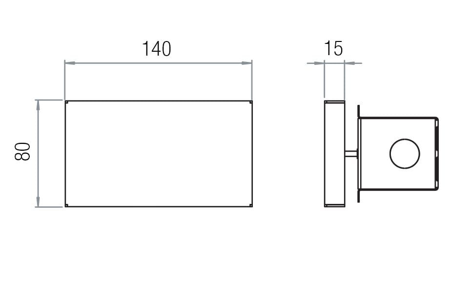 Панель управления Plc Aquademy PROFESSIONAL MODE ARCH-00093907 - Вид №4