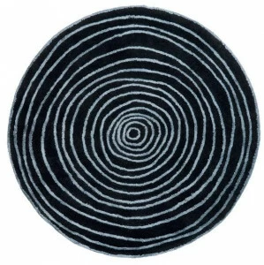 NOW Carpets Круглый коврик с геометрическими мотивами