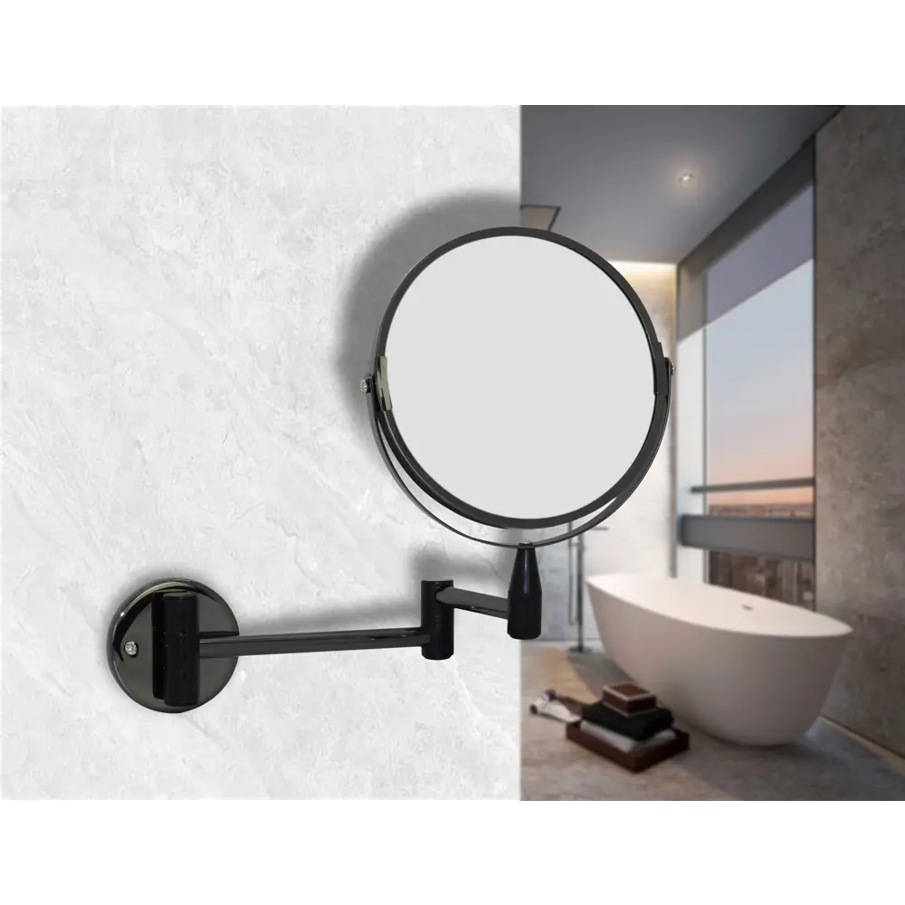 Зеркало косметическое SWENSA двустороннее с регулировкой наклона 82487555 BSA-MR-005-D17 STLM-0028261 - Вид №4