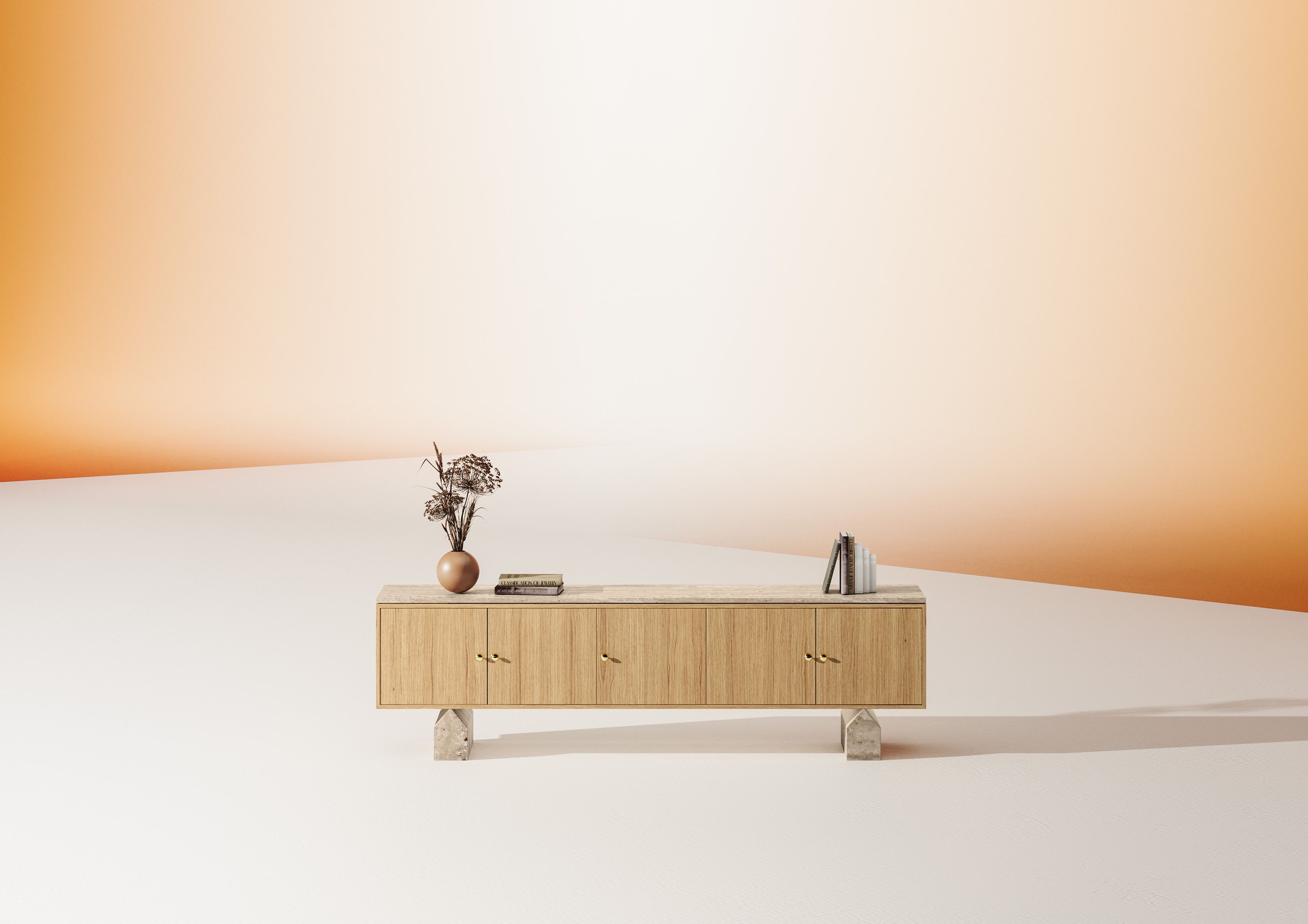 Дубовая мебель Falsasquadra Nilde ARCH-00047567 - Вид №2