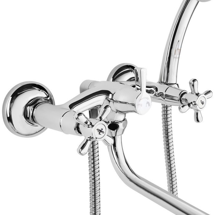 VICSB00M02 Milardo Victoria Смеситель для ванны с коротким изливом Victoria Россия - Вид №1