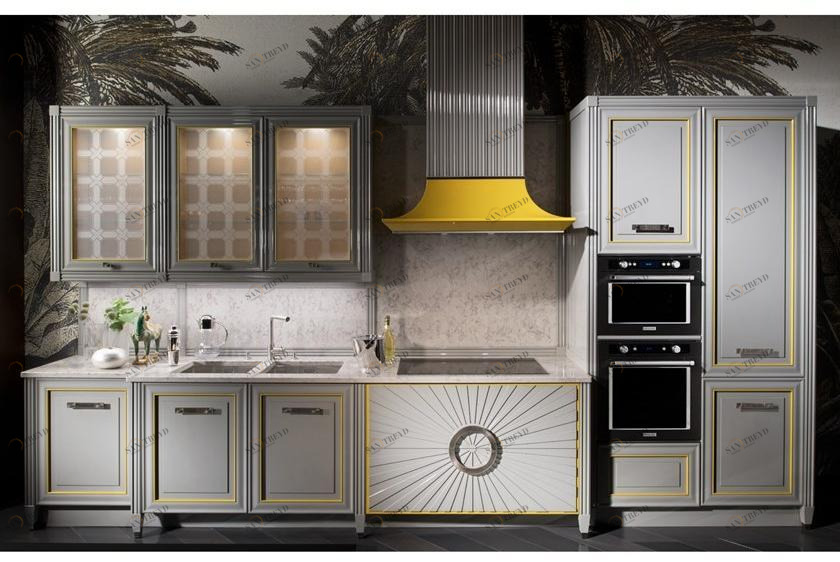 Prestige Кухня в классическом стиле Dama di quadri sun-id-1501390