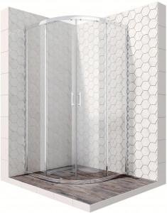 Душевое ограждение Ambassador Kingston 14011105 (1000x1000x2000), 1 место