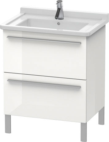 XL653504040 X-Large Тумбочка напольная Черный глянцевый лак Duravit - Вид №2