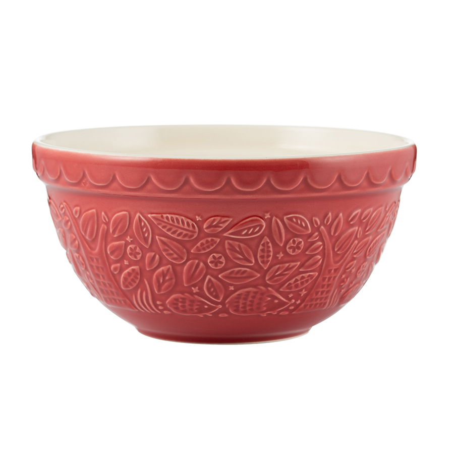 2002.151 Миска для смешивания in the forest, D21 см, 1,2 л, красная Mason Cash 