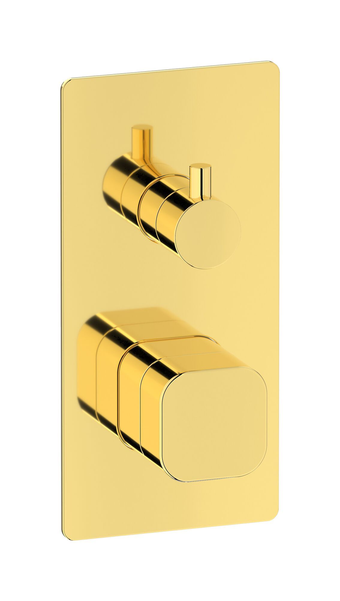 Встраиваемый гидропрогрессивный смеситель для душа с 2 отверстиями IB гелий ARCH-00115395 - Вид №7