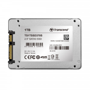 TS1TSSD370S 1tb ssd, 2.5", mlc, ts6500, 128mb ddr3, (advanced power shield, devsleep mode) new package Transcend