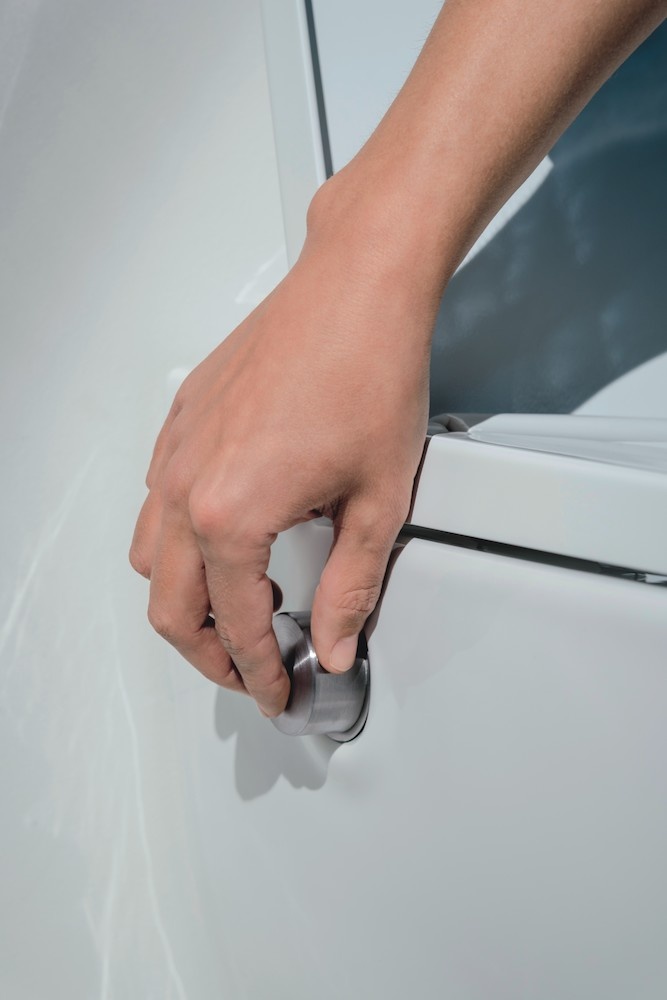 H8206017570001 Подвесной унитаз-биде, безободковый rimless, включает в комплект съемное сиденье с крышкой с механизмом "мягкое закрывание" LAUFEN PRO - Вид №37