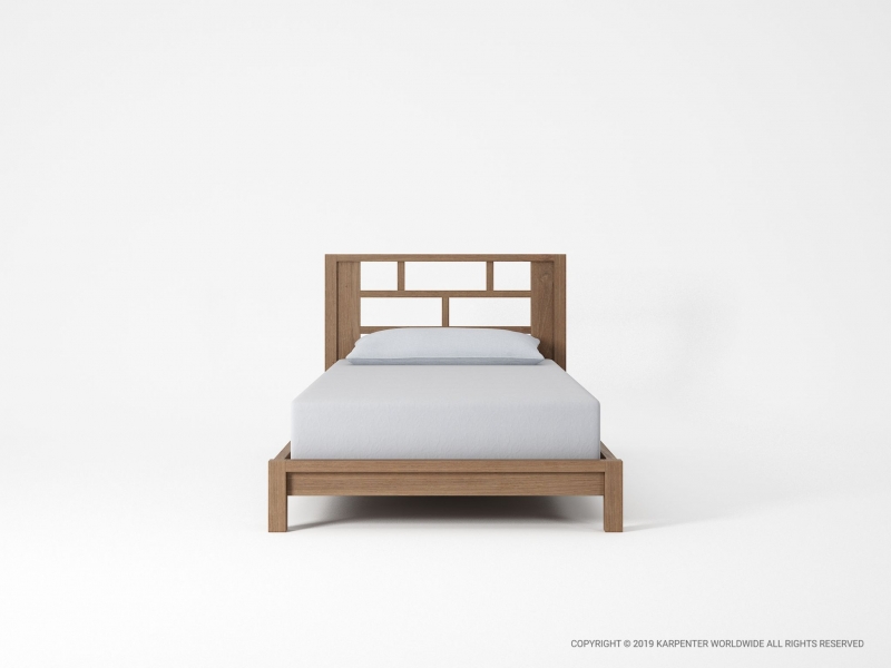 559_1137 односпальная кровать Karpenter SAKAE 