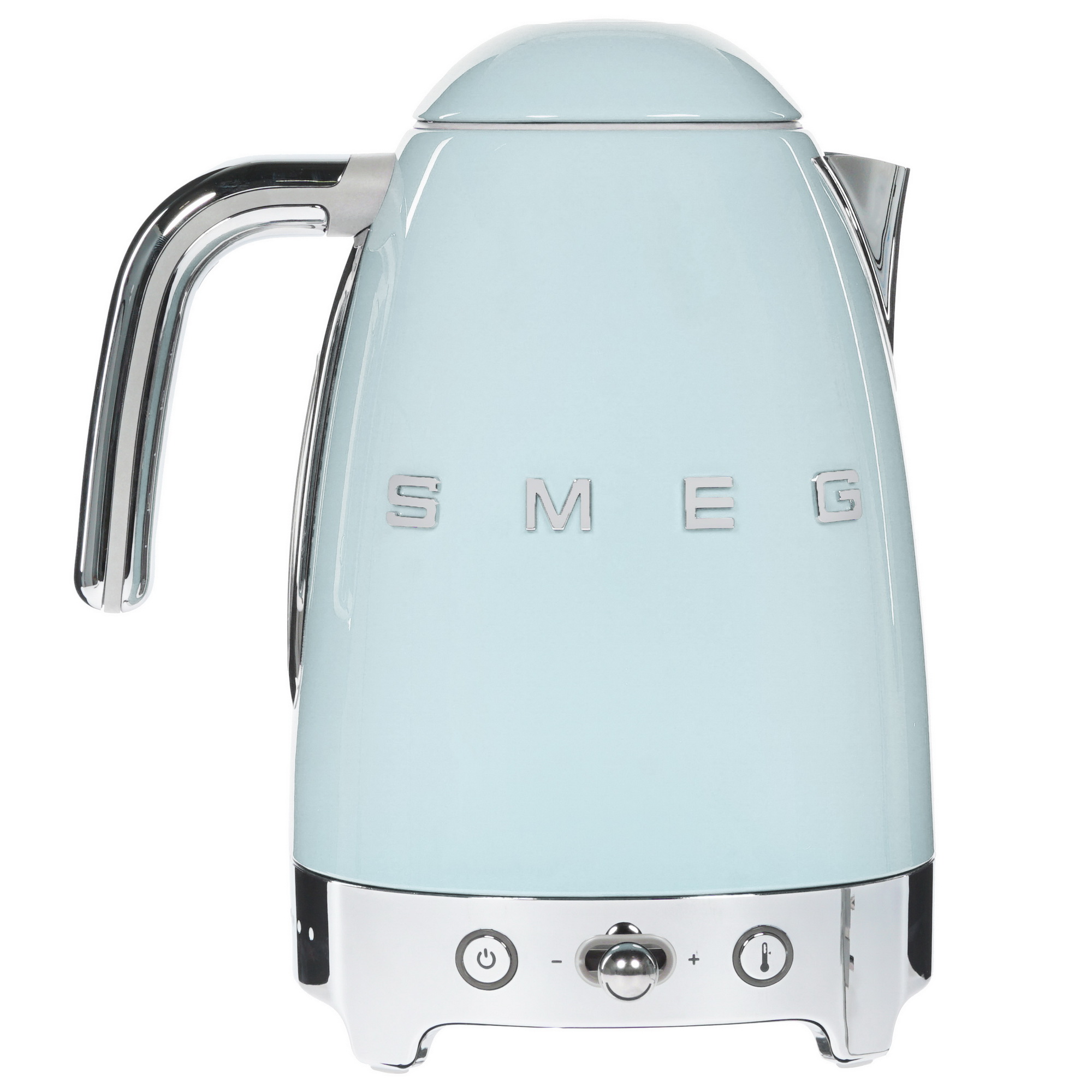 8115929 Электрочайник Smeg KLF04PBEU голубой STDN-0139480 - Вид №1