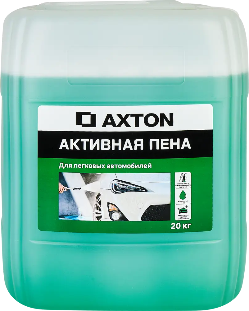 88914763 Активная пена для легковых авто Axton LMA41 20 кг STLM-0849616