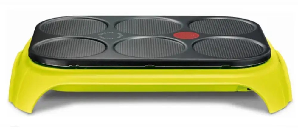 91352211 Блинная сковорода Tefal PY559312 цвет зеленое яблоко/черный STLM-0885054