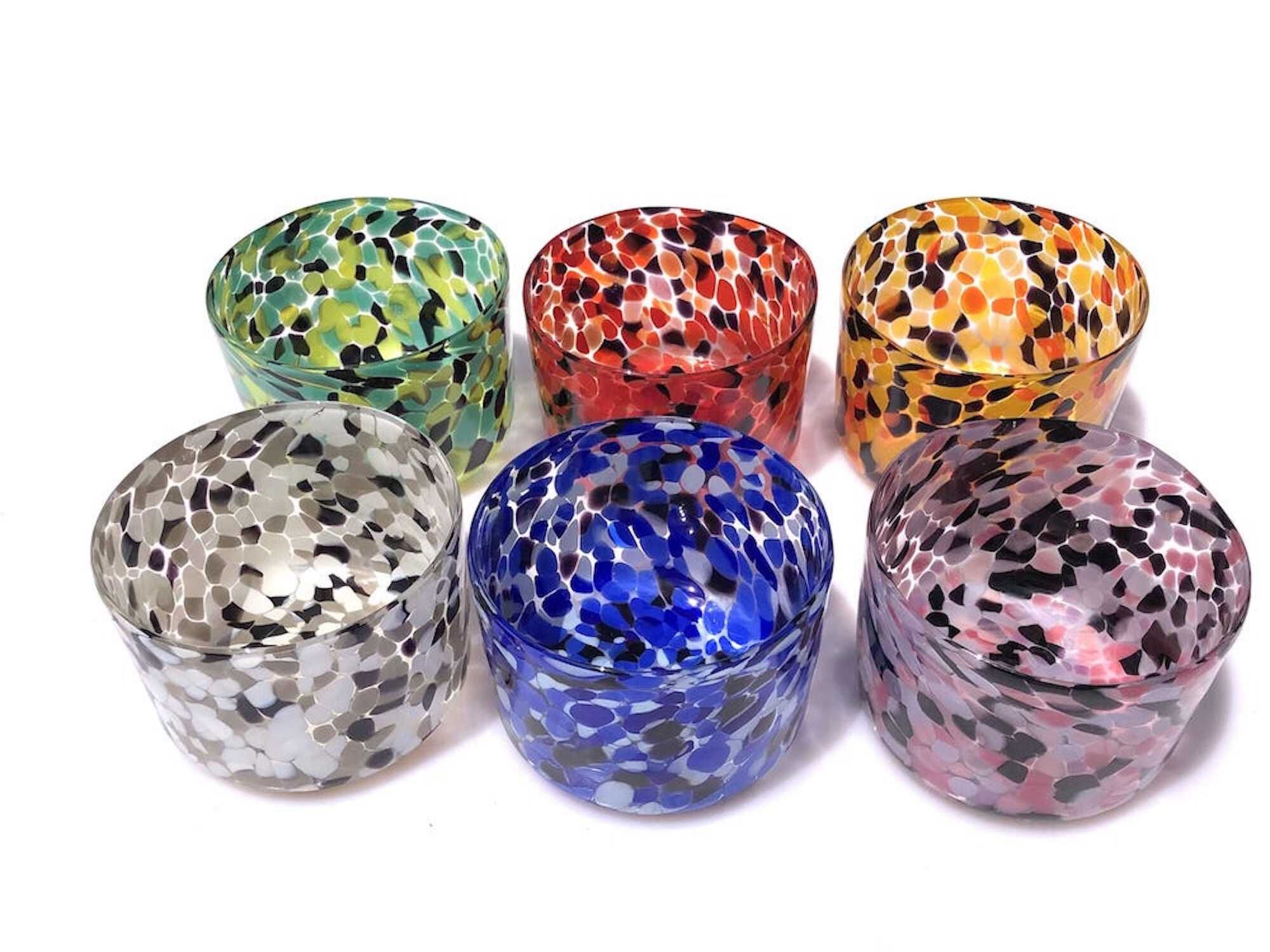 Набор из шести стаканов из муранского стекла ручной работы YourMurano готы ARCH-00009983