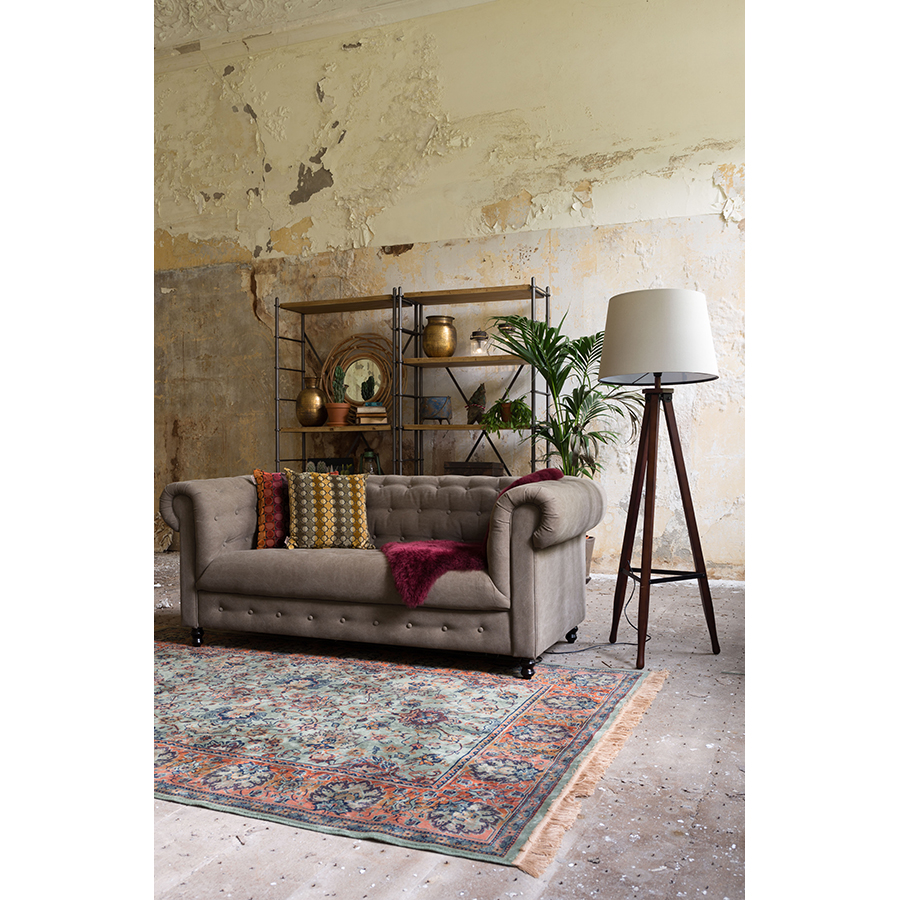 Ковер Bid 200х300 см, зеленый Dutchbone 6000058 - Вид №5