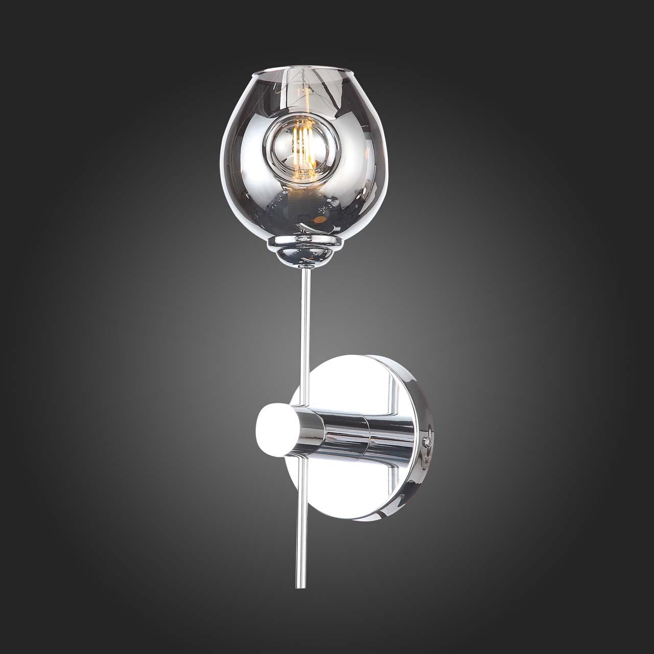 Бра настенное дымчато-серое ST Luce Fovia SL1500.101.01 ST LUCE FOVIA 00-3930603 Серый  - Вид №2