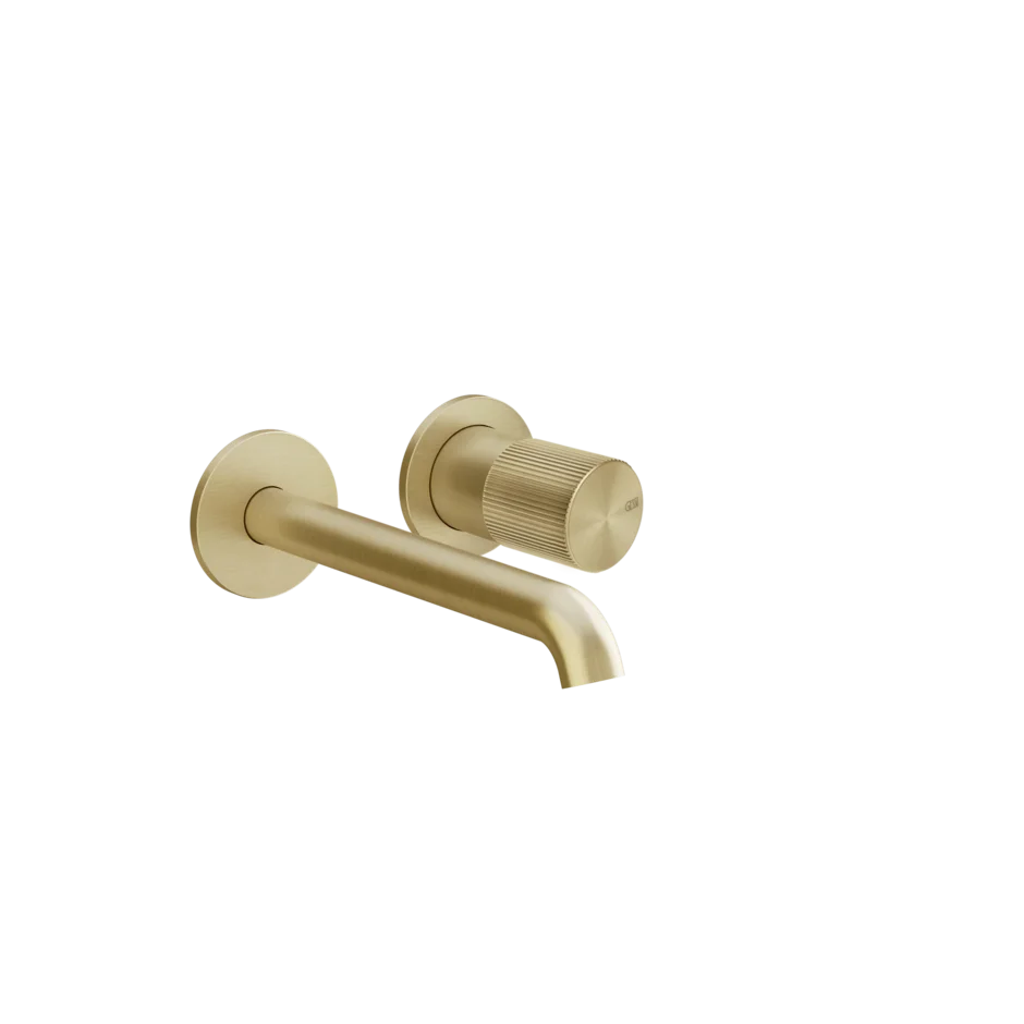 Смеситель для умывальника 70588 727 Gessi Habito ЛАТУНЬ МАТОВАЯ PVD 70588727