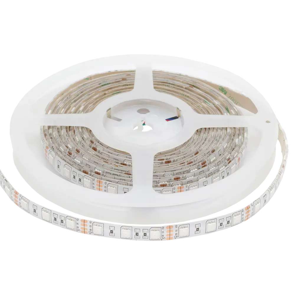 Светодиодная лента 14.4Вт/60LED/м свет RGB IP65 13773432 STLM-2100572 APEYRON  - Вид №2