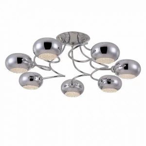 Люстра подвесная хром Miranda 07CH FREYA MODERN 00-3956376 Хром