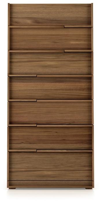 Huppé Комод из орехового дерева со встроенными ручками Swan 4035qsv-4045qs HUPPE - Вид №4