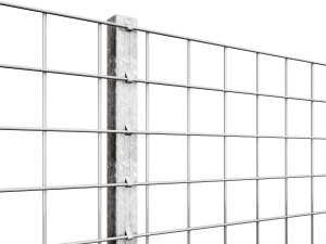 Оцинкованный стальной забор