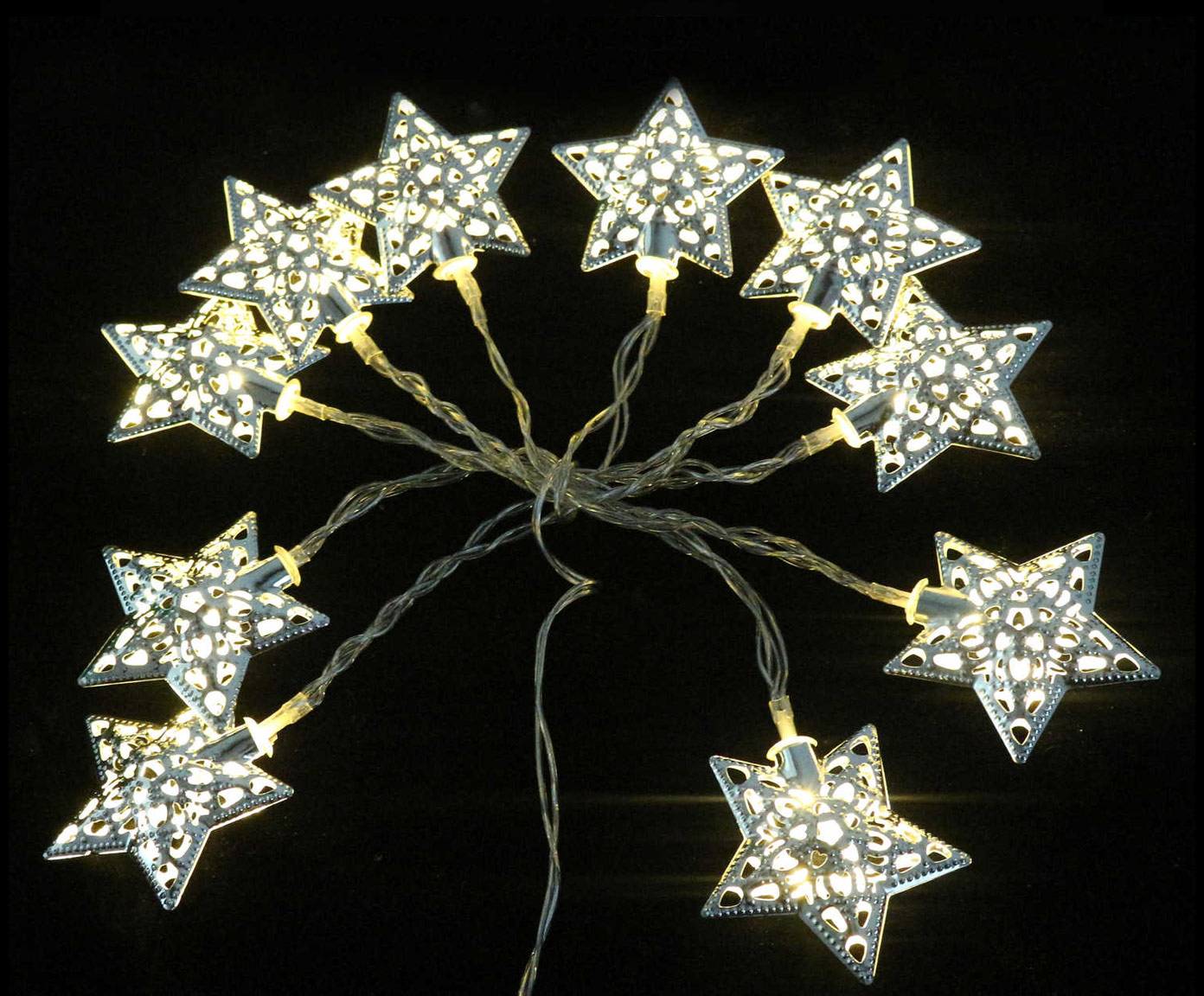 DZ-087-456 гирлянда 20LED TO4ROOMS 