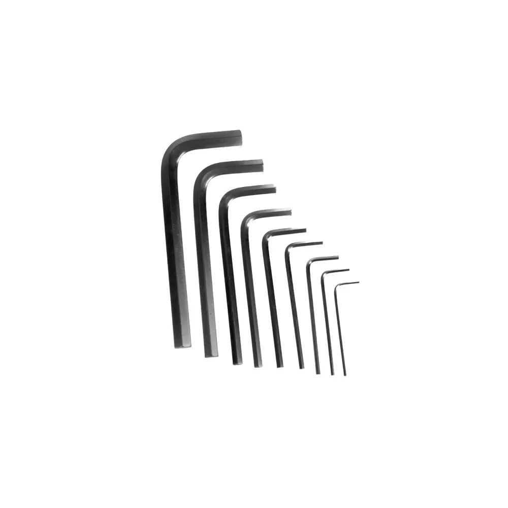 Набор ключей имбусовых шестигранных Topex 35D955 1.5-10 мм, 9 предметов STLM-2119769