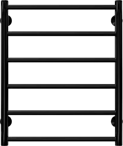 Водяной полотенцесушитель EQUATION лесенка черный 50×64 см 87901612