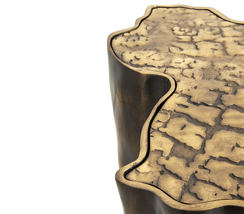 0-231 Приставной столик Eden с патиной Boca Do Lobo  - Вид №8