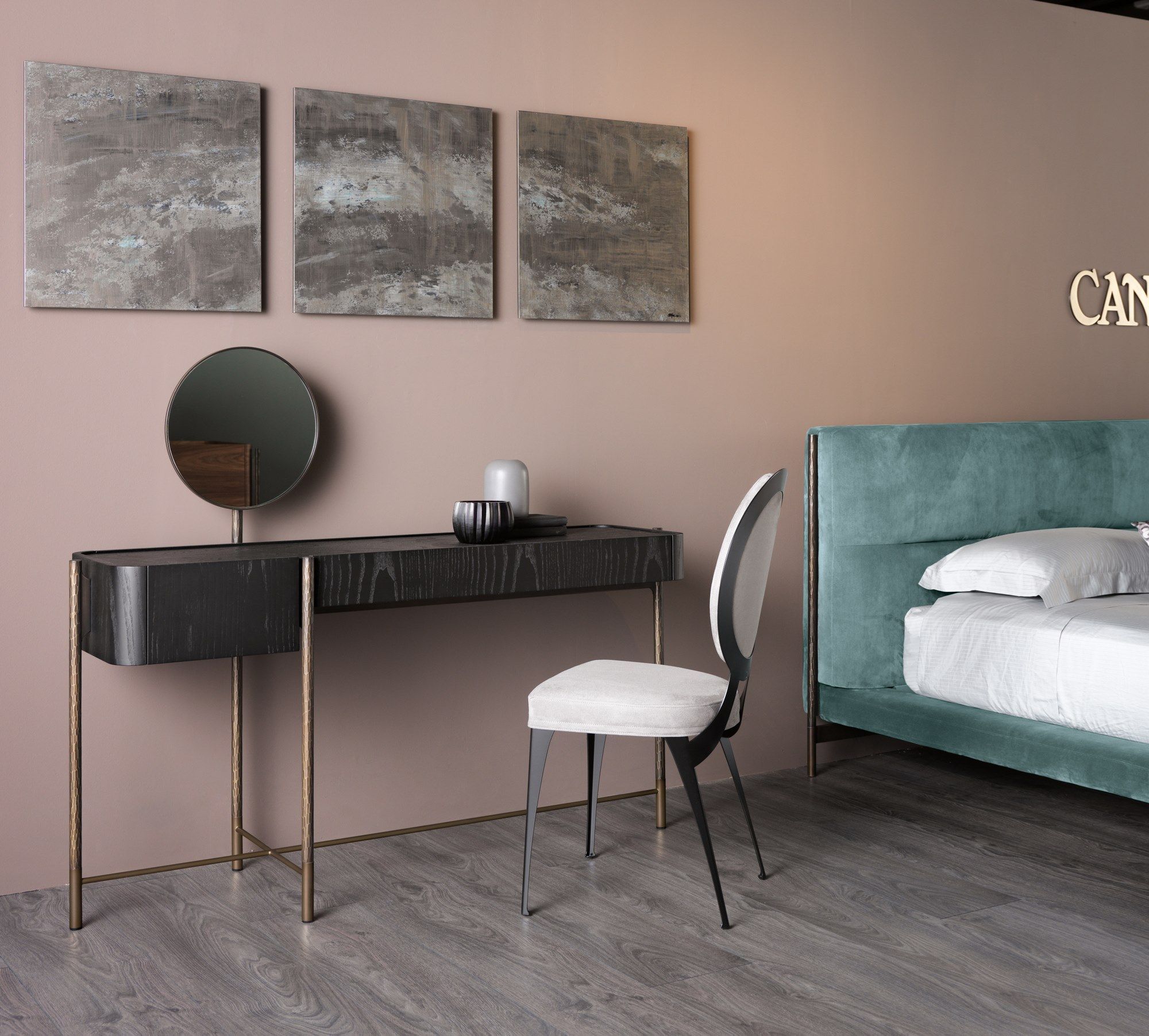 Туалетный столик из ясеня Cantori Шанхай ARCH-00139837 - Вид №4