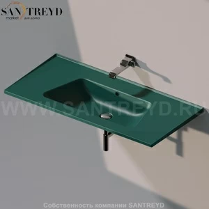 BM105L5020 Подвесная раковина настенная прямоугольная Ceramica Flaminia Bloom