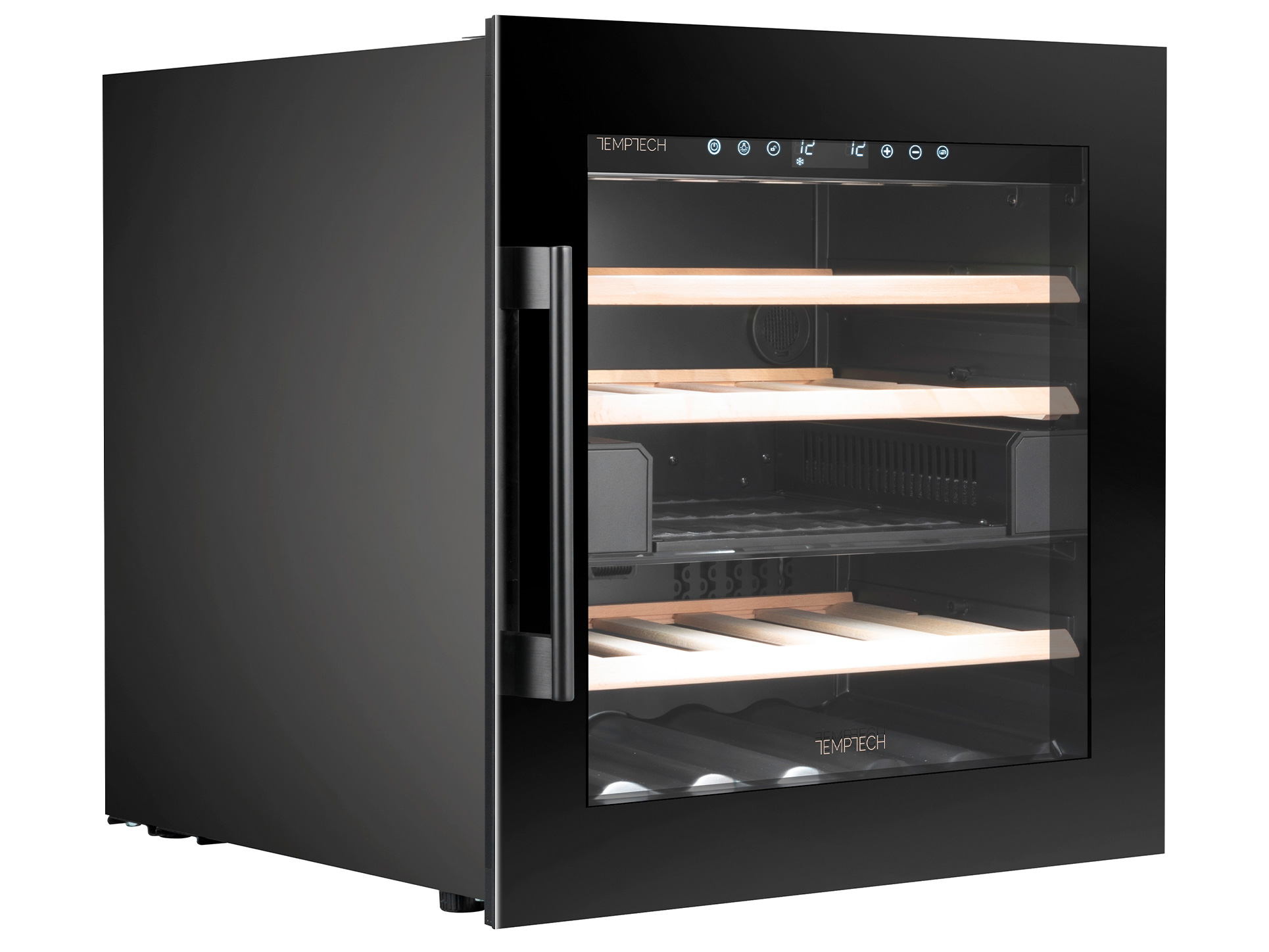 5366868 Винный шкаф Temptech OZ60DB черный STDN-0050588