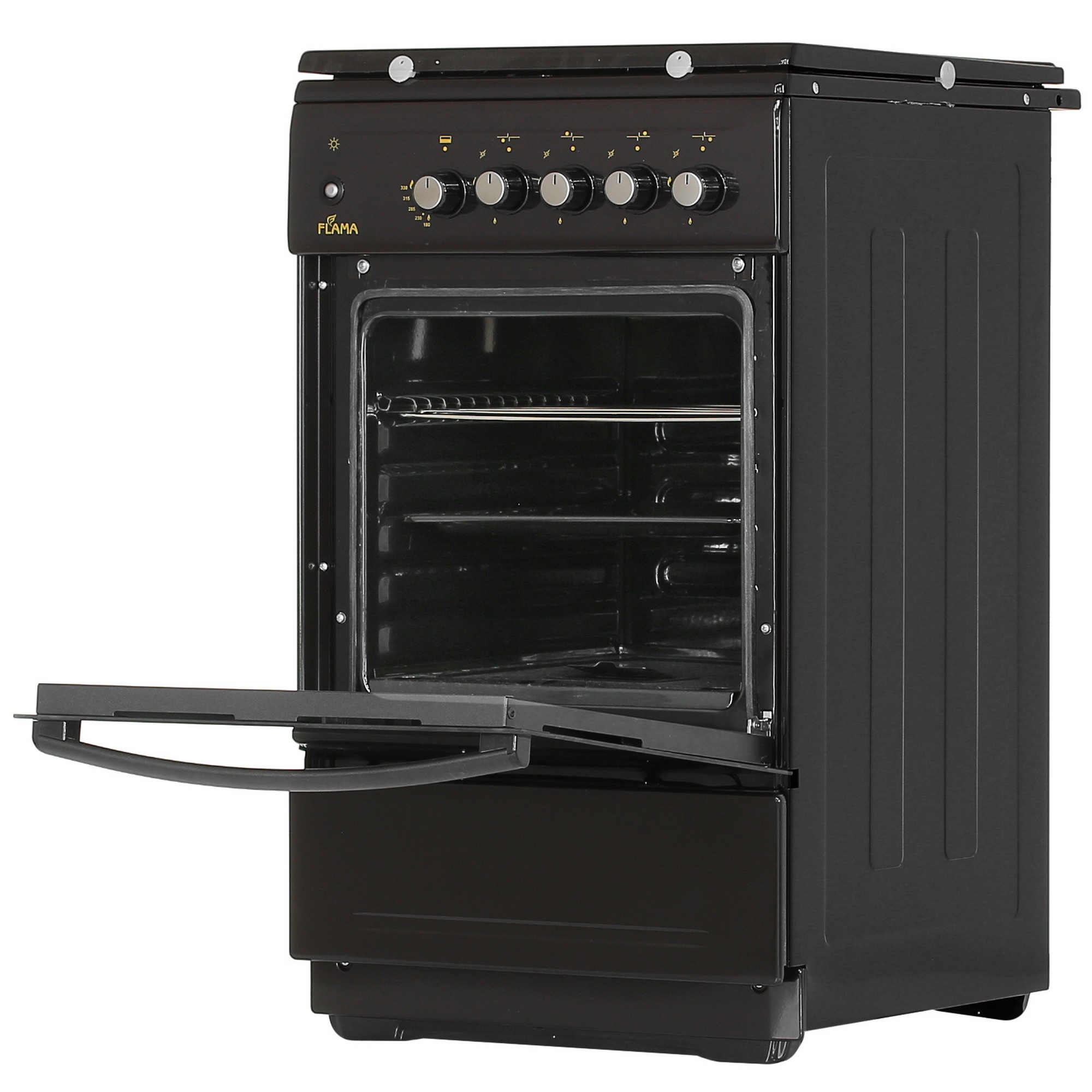 5305289 Газовая плита Flama N FG 24236 коричневый Flama group STDN-0030800 - Вид №4