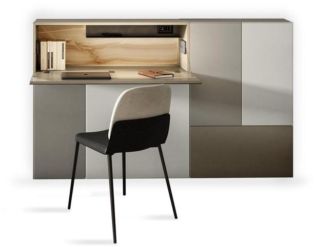 Lago Письменный стол из дерева с откидными дверцами 36e8 sun-id-1503052 - Вид №4