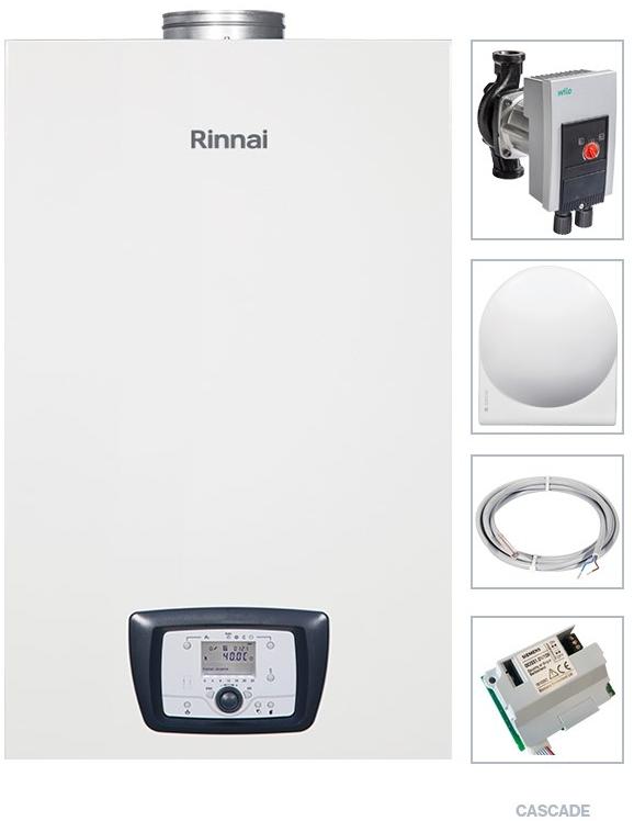 Rinnai Italia Настенный конденсационный котел Caldaie a condensazione - gamma professionale Aim 85 - Вид №3